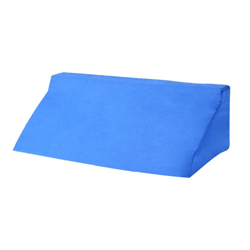 Thickened side-lying turning pad, triangular pad, pressure ulcer care pad, postoperative pad for bedridden patients, pregnant women, and elderly.